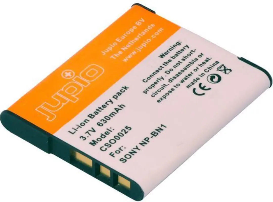 Jupio NP-BN1 Accu - 630mAh - CSO0025