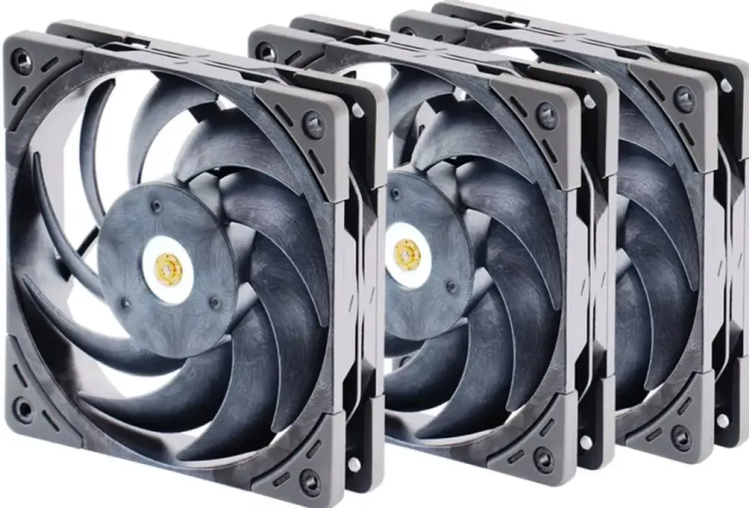 Scythe Grand Tornado 120 GT1225FD30X3-P Ventilator
