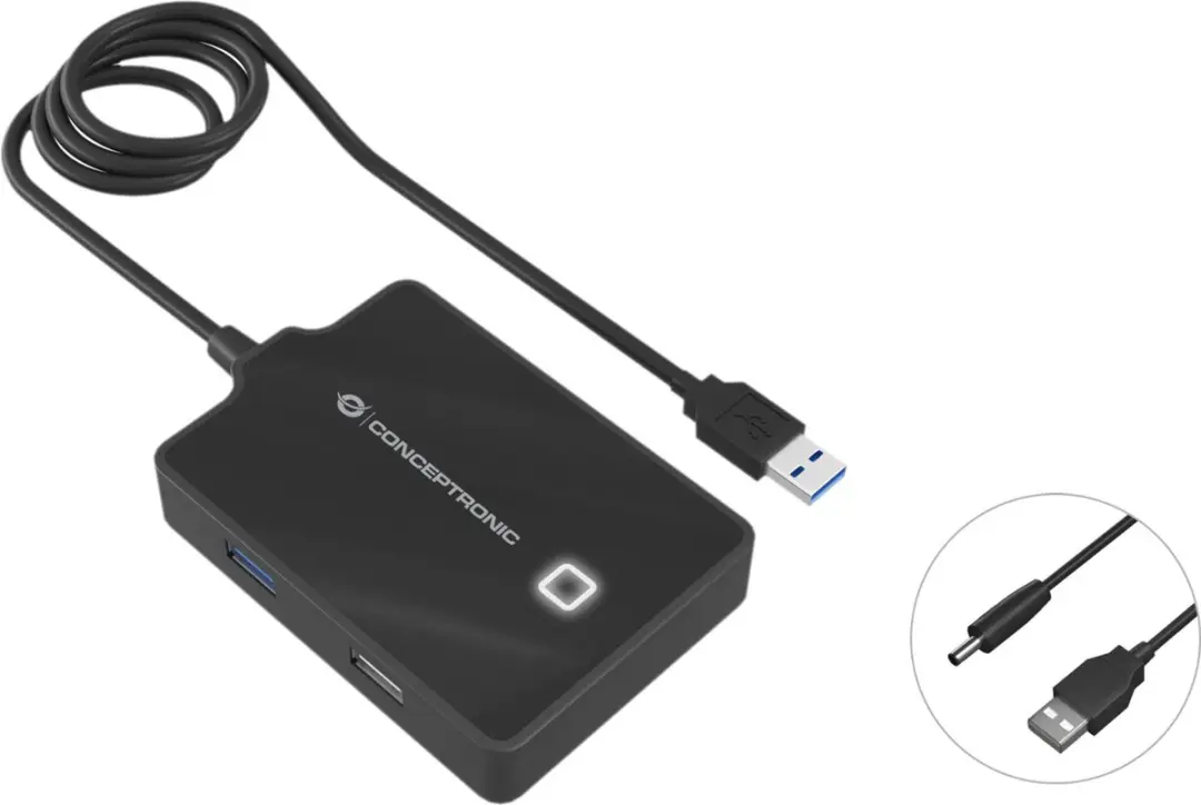 Conceptronic HUBBIES10B USB Hub