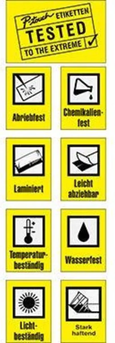 Brother P-Touch TZE-252 Labelprinter - 24mm - Rood op wit