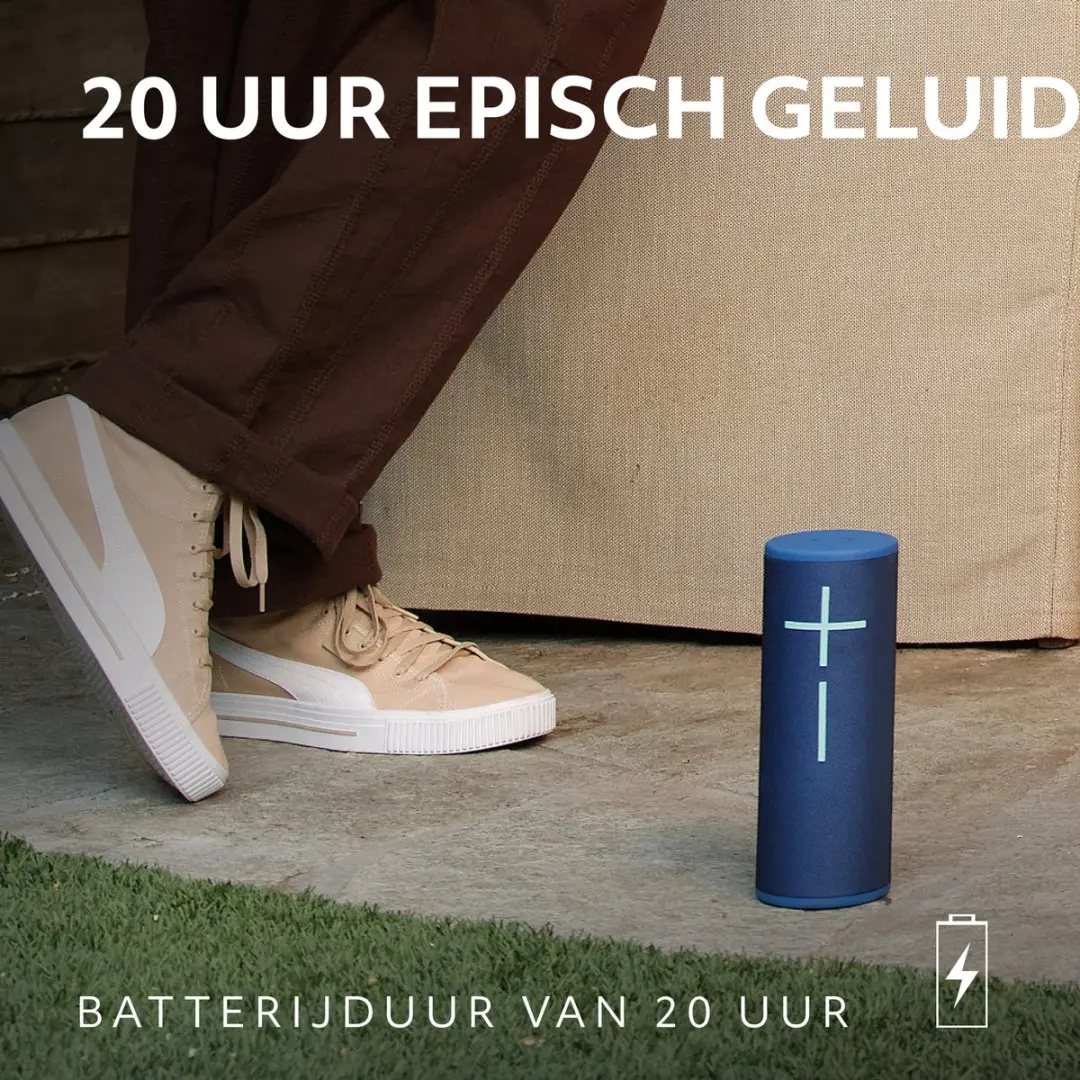 Ultimate Ears MEGABOOM 4 Draadloze Speaker - Zwart