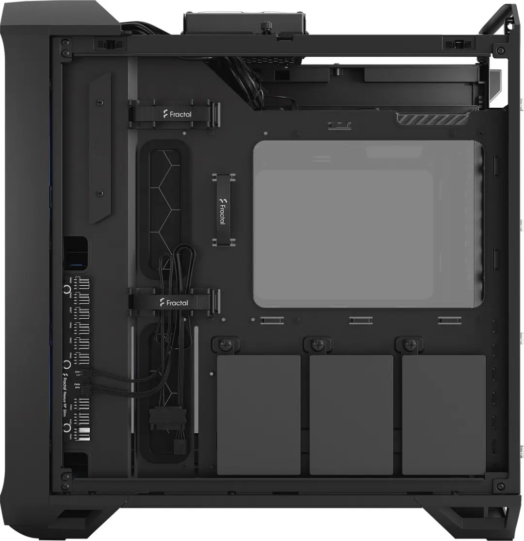 Fractal Design Torrent Compact ATX Behuizing - Zwart/Wit
