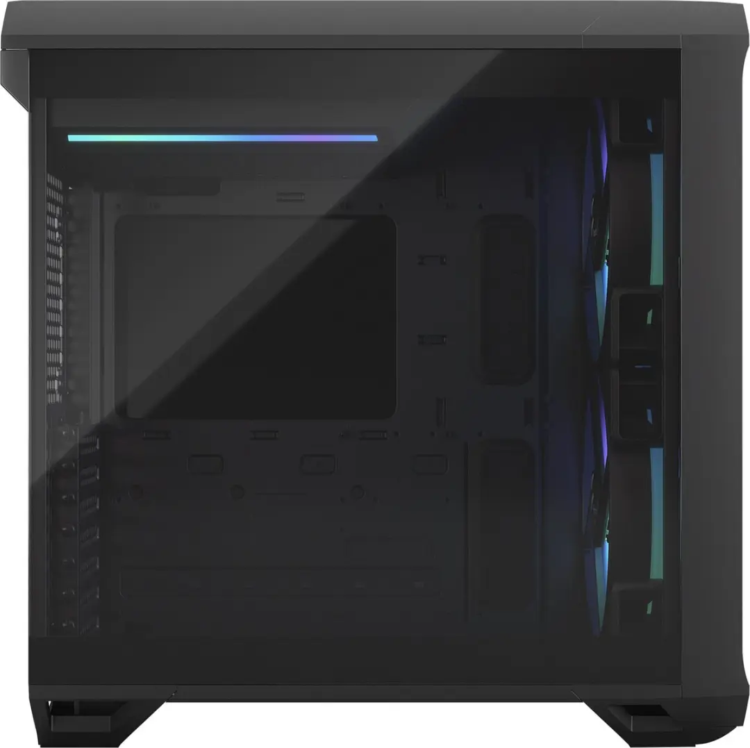 Fractal Design Torrent Compact ATX Behuizing - Zwart/Wit