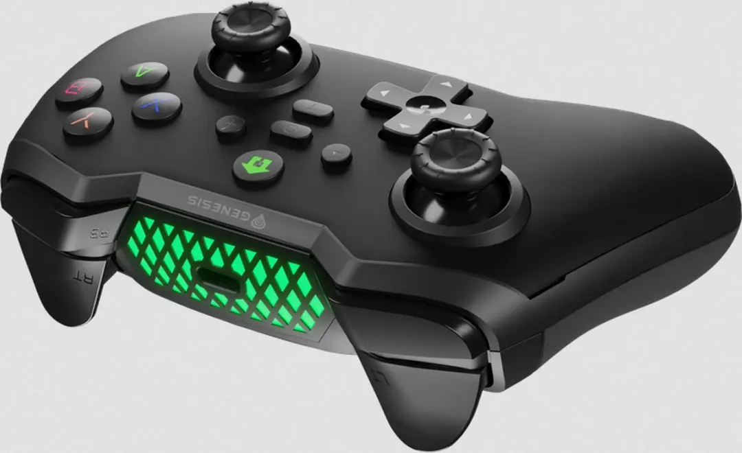 Genesis NJG-2100 Draadloze Gamecontroller - Zwart