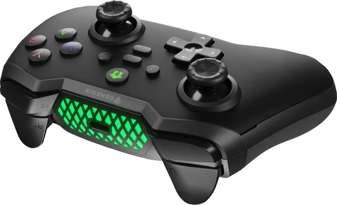 Genesis NJG-2100 Draadloze Gamecontroller - Zwart