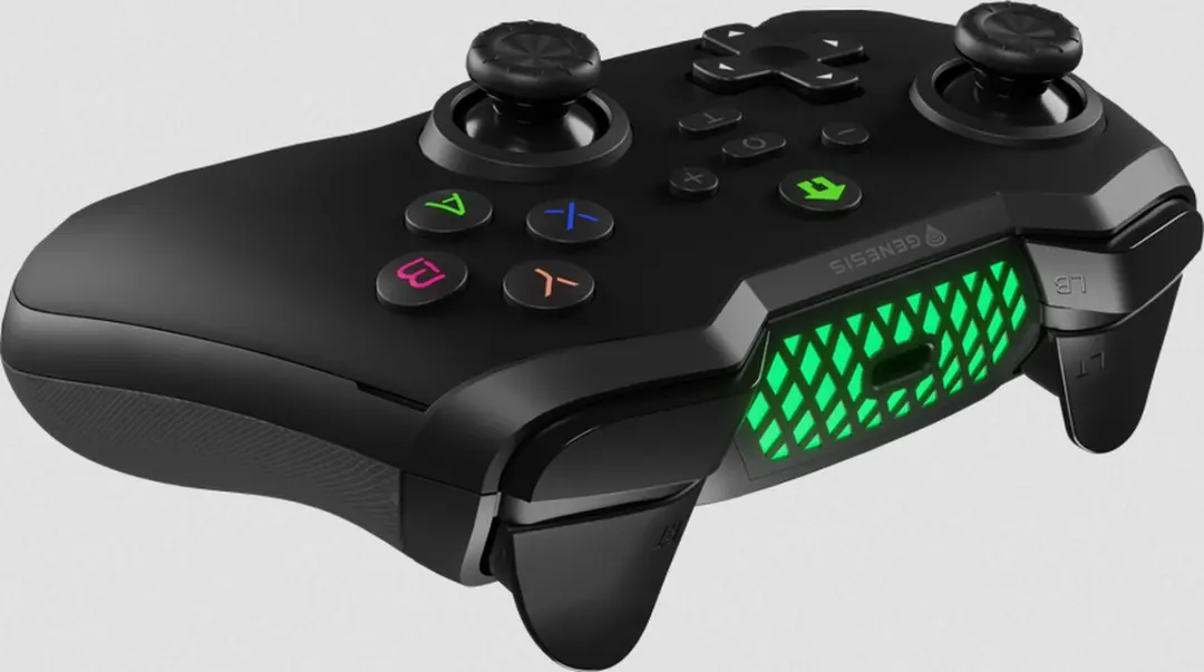 Genesis NJG-2100 Draadloze Gamecontroller - Zwart