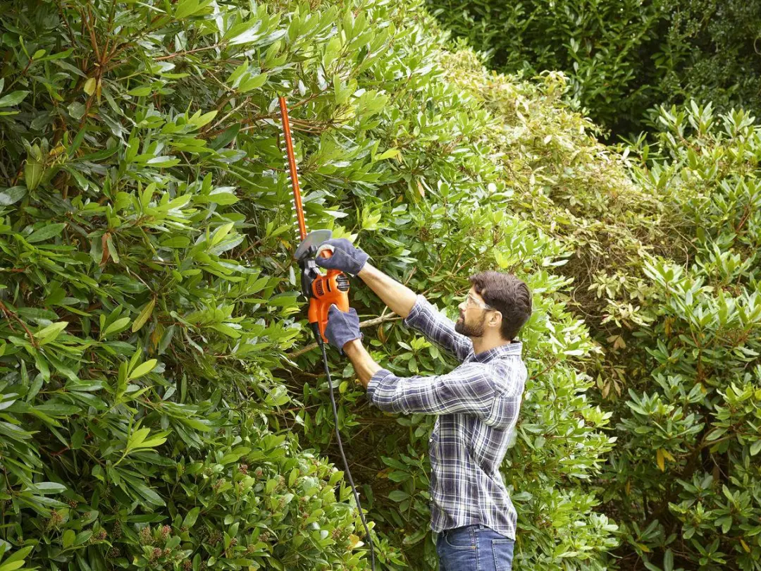 BLACK+DECKER BEHT201-QS Heggenschaar 420W - 45cm