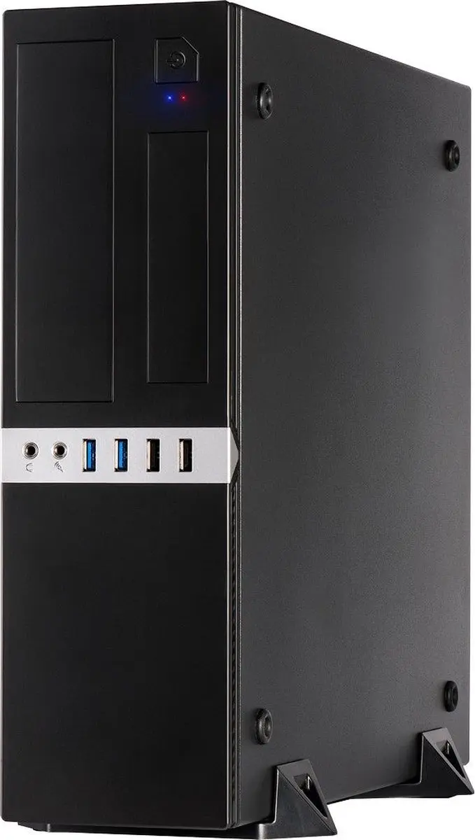 Inter-Tech IT-503 Mini-Toren Behuizing - Zwart