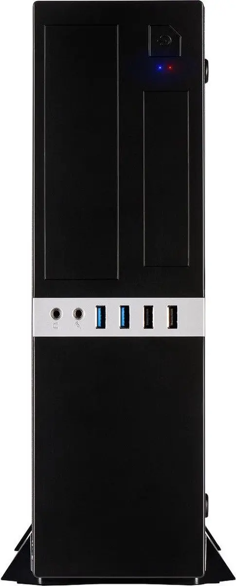Inter-Tech IT-503 Mini-Toren Behuizing - Zwart