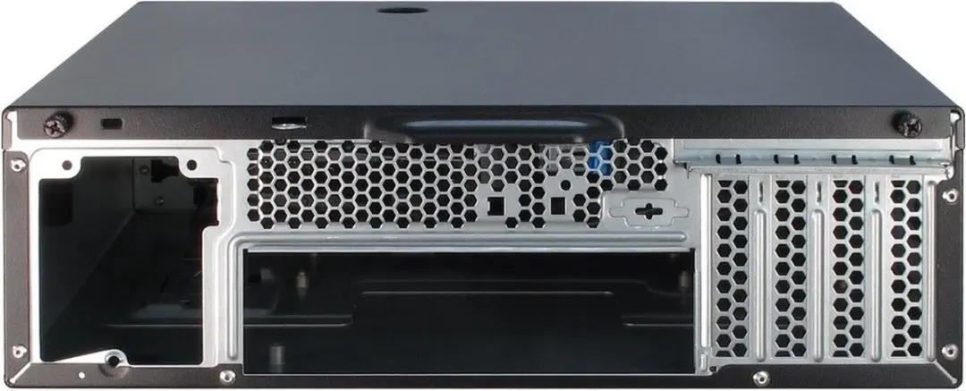 Inter-Tech IT-503 Mini-Toren Behuizing - Zwart