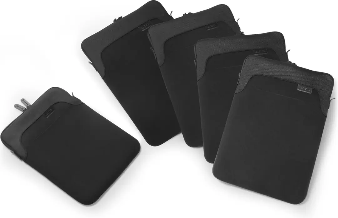 Dicota Ultra Skin PRO 14.1 inch Laptophoes - Zwart - 2 Vakken
