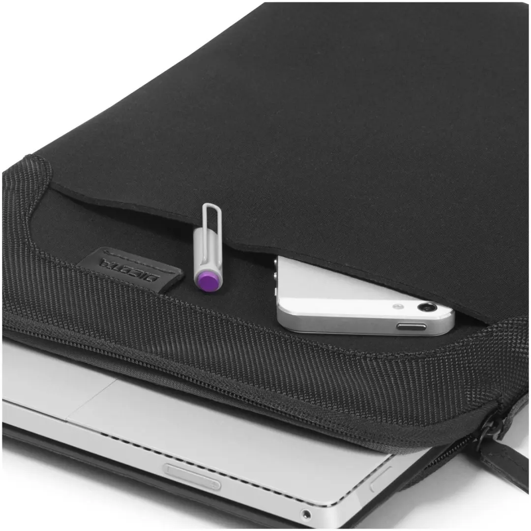 Dicota Ultra Skin PRO 14.1 inch Laptophoes - Zwart - 2 Vakken