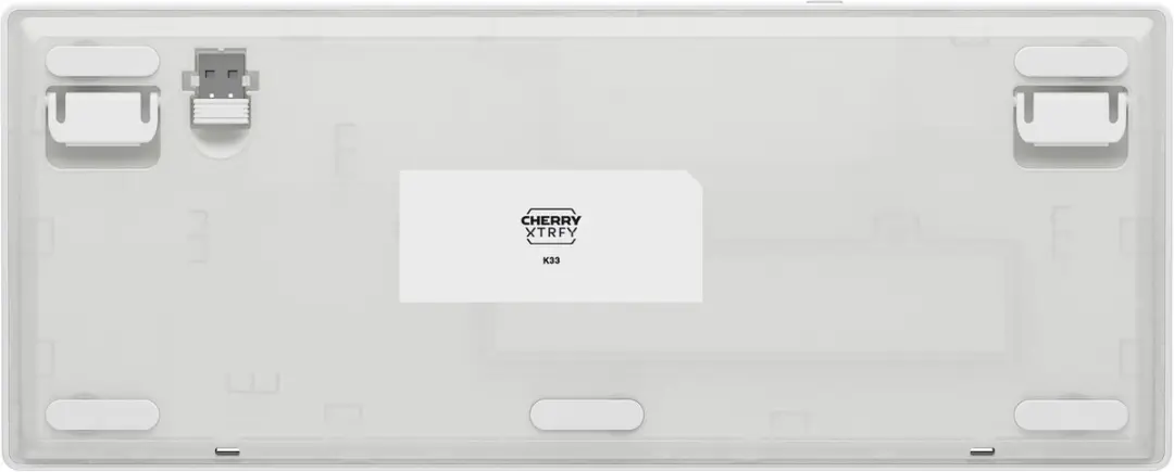 CHERRY XTRFY K33 G8D-24030PAAUS-0 Compact Wireless Toetsenbord - Wit