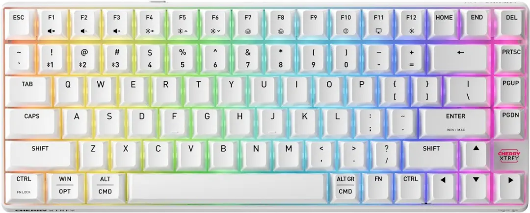 CHERRY XTRFY K33 G8D-24030PAAUS-0 Compact Wireless Toetsenbord