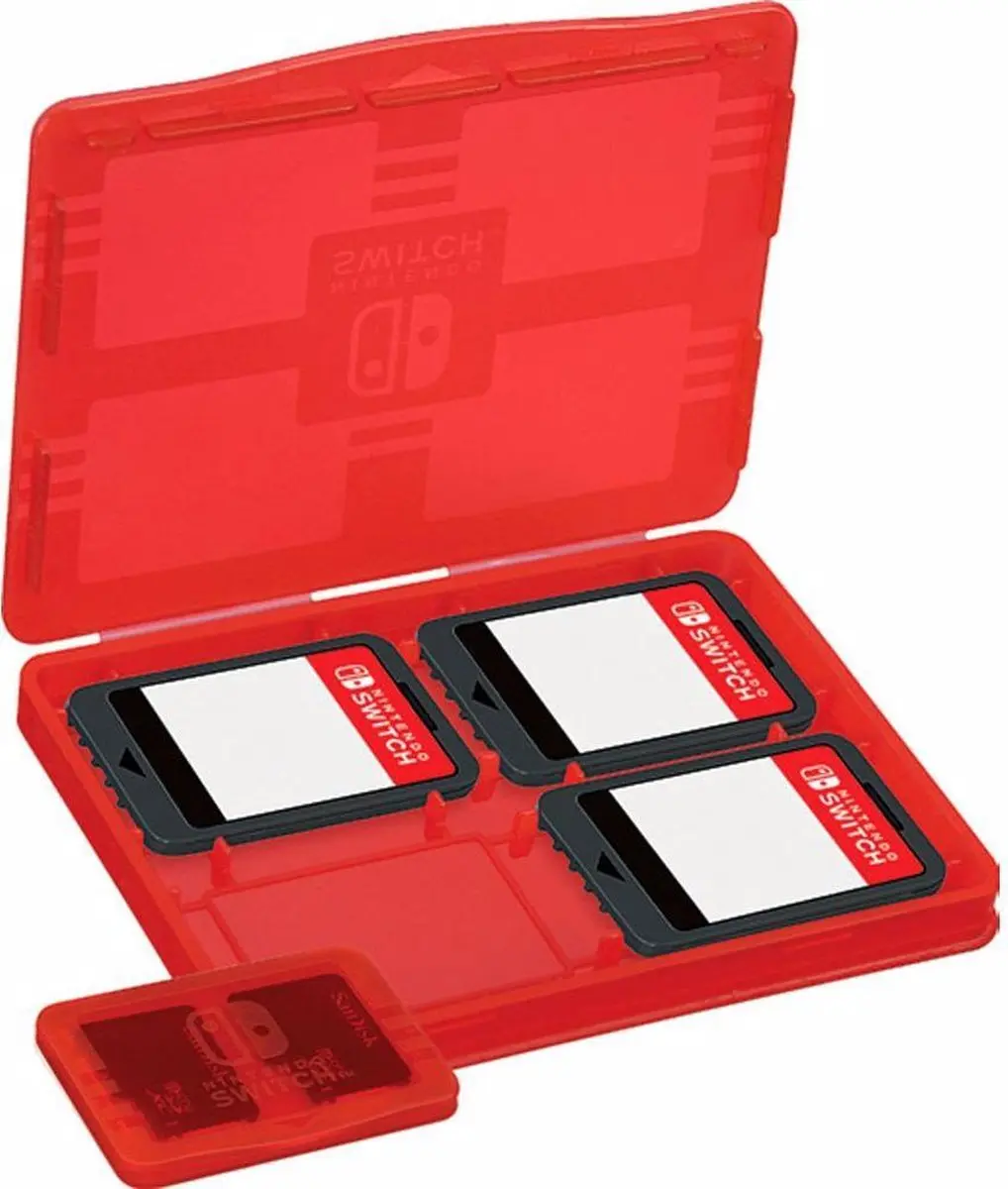 Bigben Game Traveler NLS140 Nintendo Switch Lite Hoes - Grijs