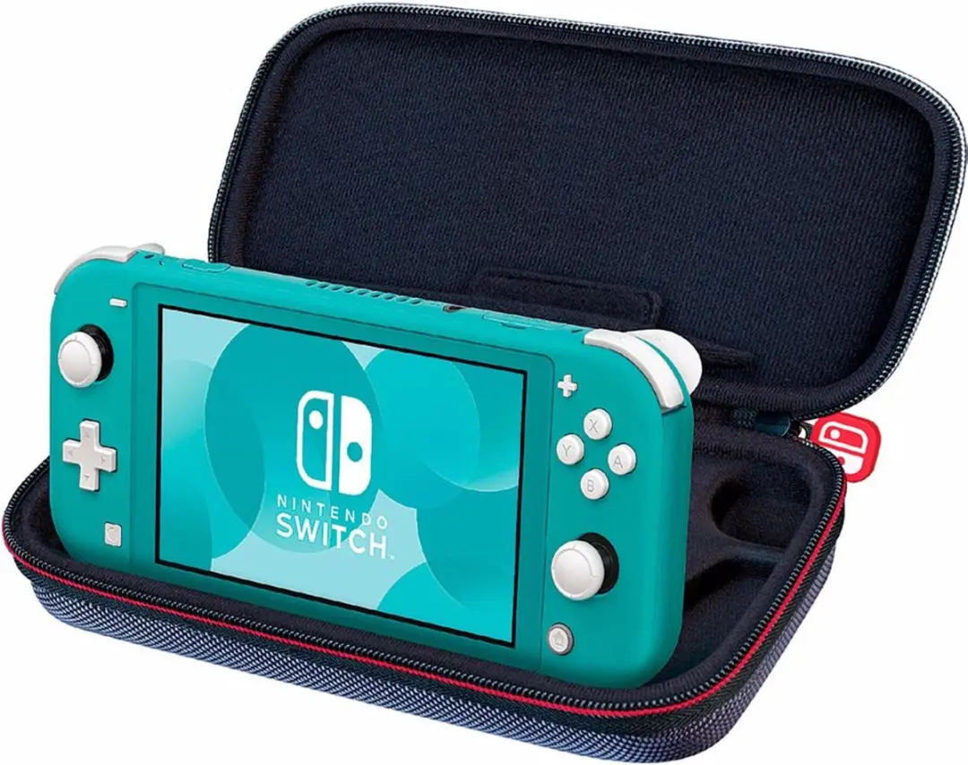 Bigben Game Traveler NLS140 Nintendo Switch Lite Hoes - Grijs