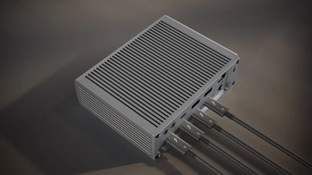 Caldigit TS5 Thunderbolt Station - Grijs