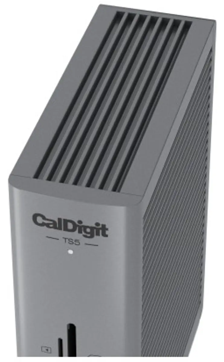 Caldigit TS5 Thunderbolt Station - Grijs