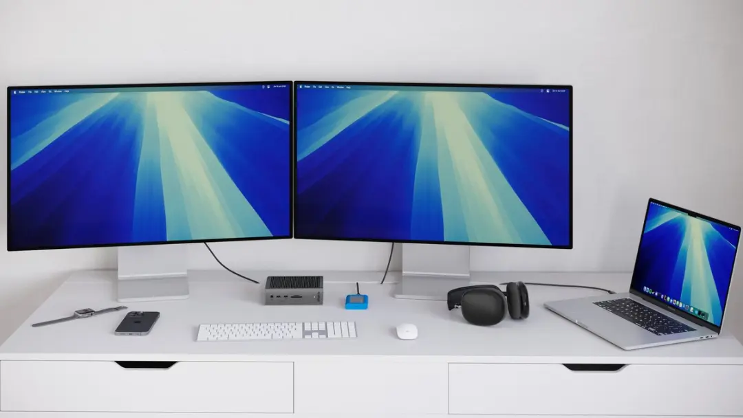 Caldigit TS5 Thunderbolt Station - Grijs
