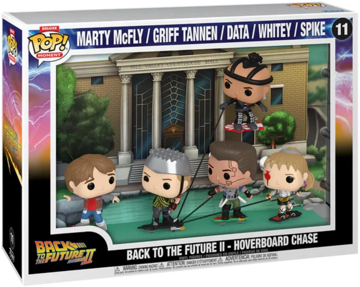 Funko Back To The Future Hoverboard 5-Pack