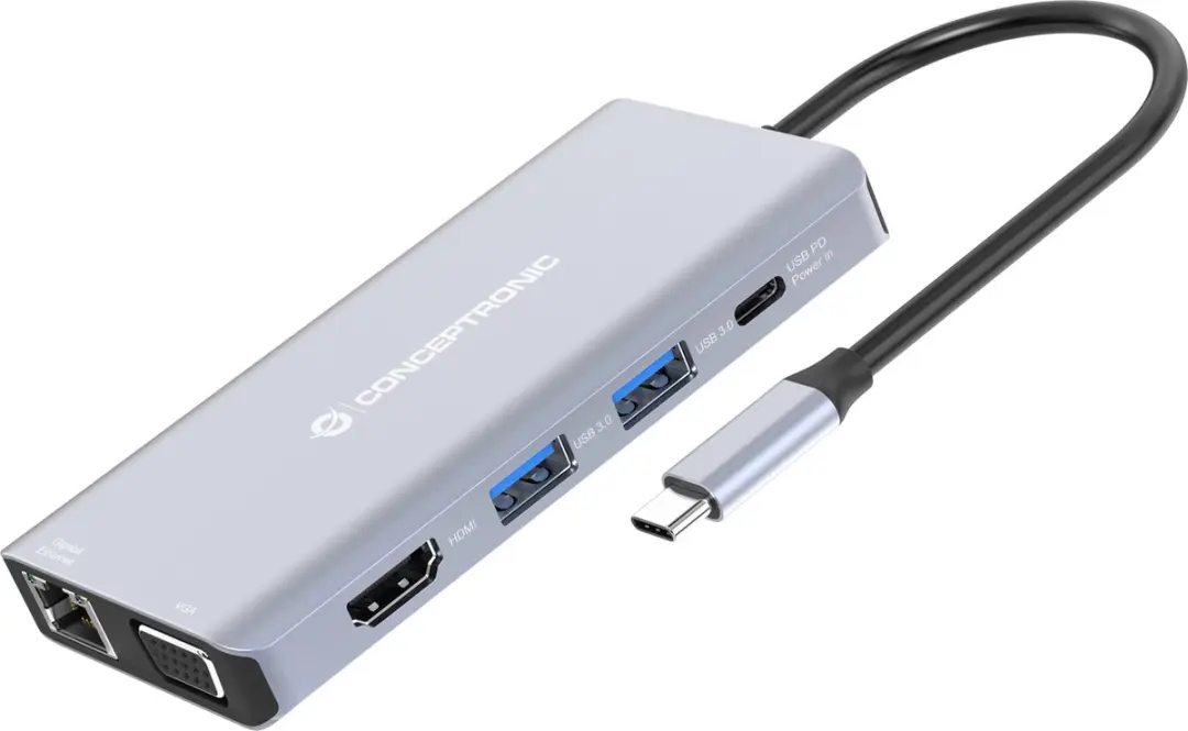 Conceptronic DONN20G USB 3.2 Dockingstation