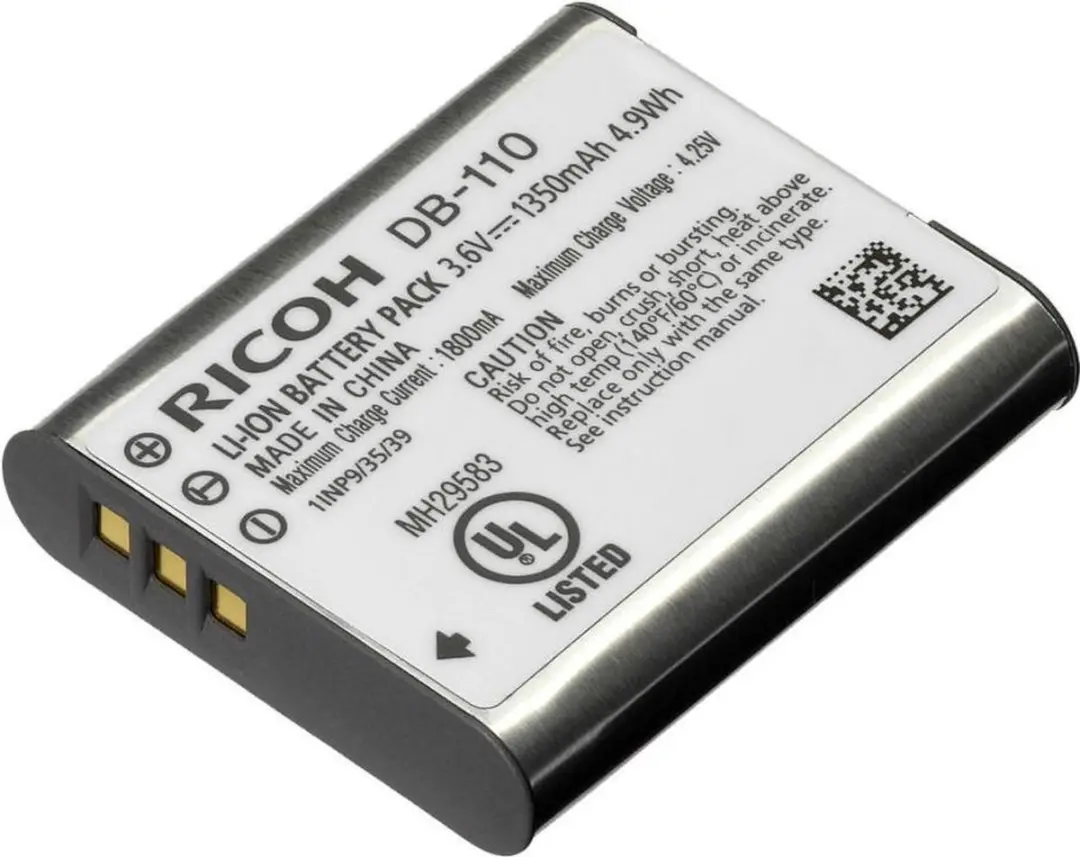Ricoh Accu DB-110 1300mAh