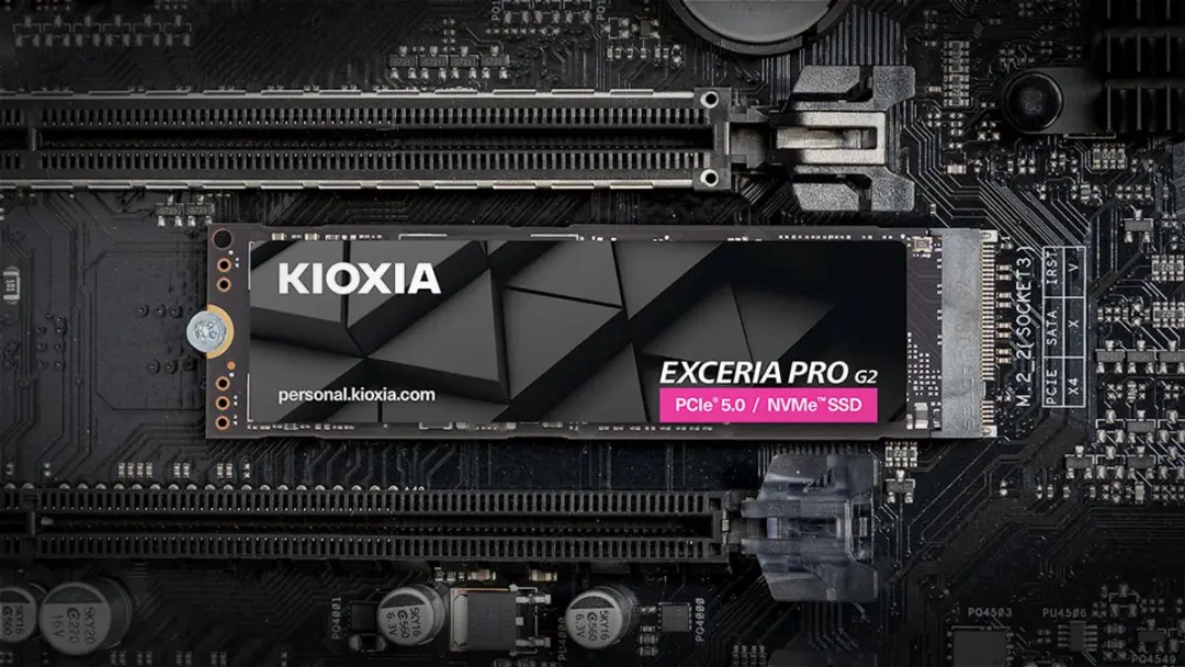 Kioxia Exceria PRO G2 LVE10Z1T02G8 SSD M.2 PCIe 5.0 1TB