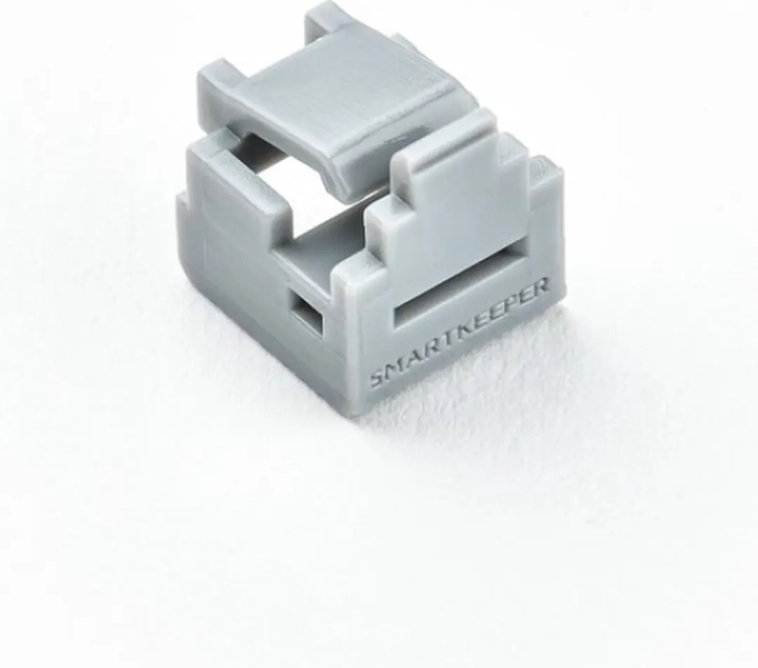 SmartKeeper RJ11 Port Lock MNL04PKGY - 5 Stuks - Grijs