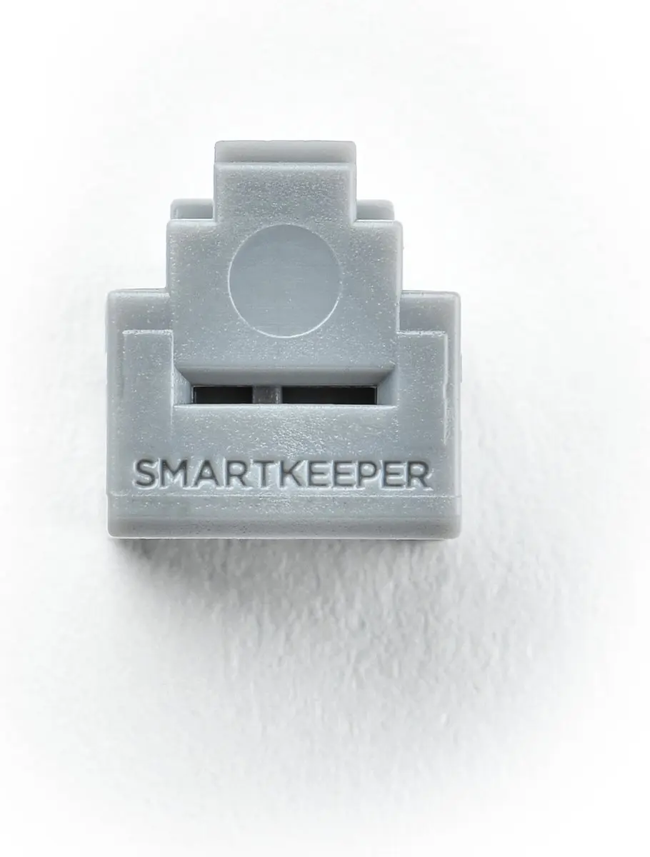 SmartKeeper RJ11 Port Lock MNL04PKGY - 5 Stuks - Grijs