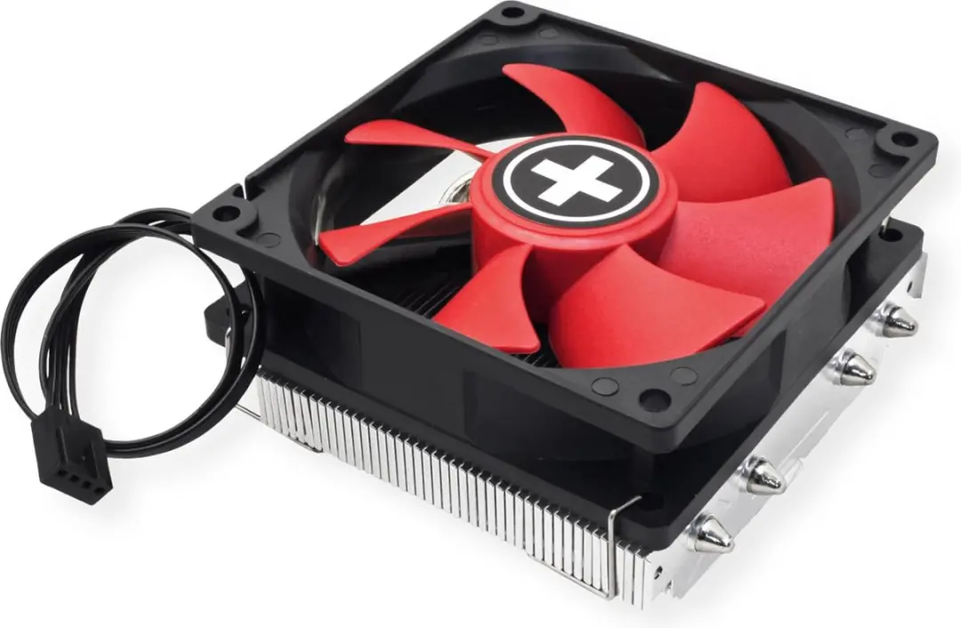Xilence XC041 Processor Koeler - 1 Ventilator - Zwart/Rood