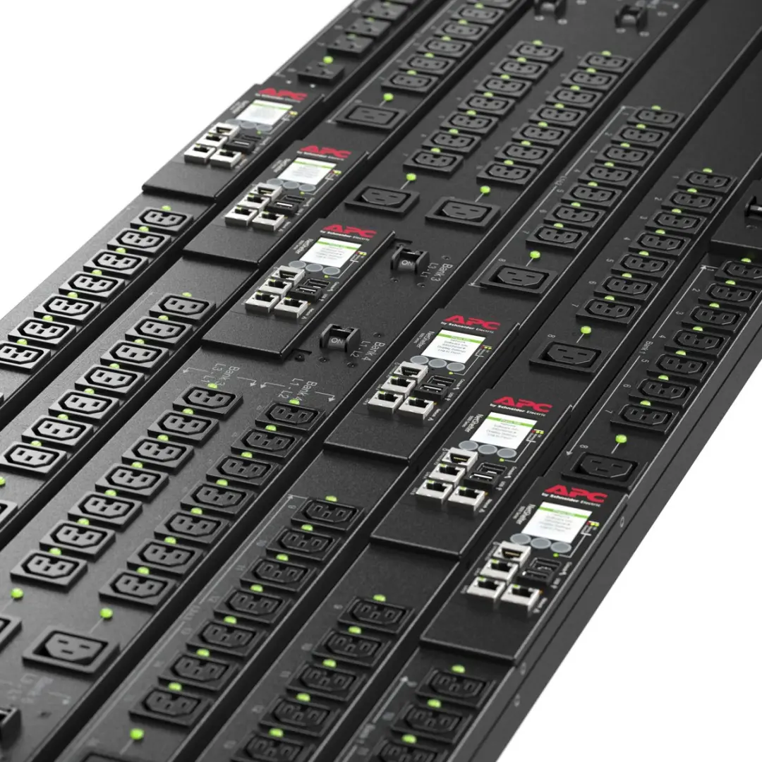 APC APDU9959EU3 PDU - 24 AC-uitgangen 3680W - Zwart