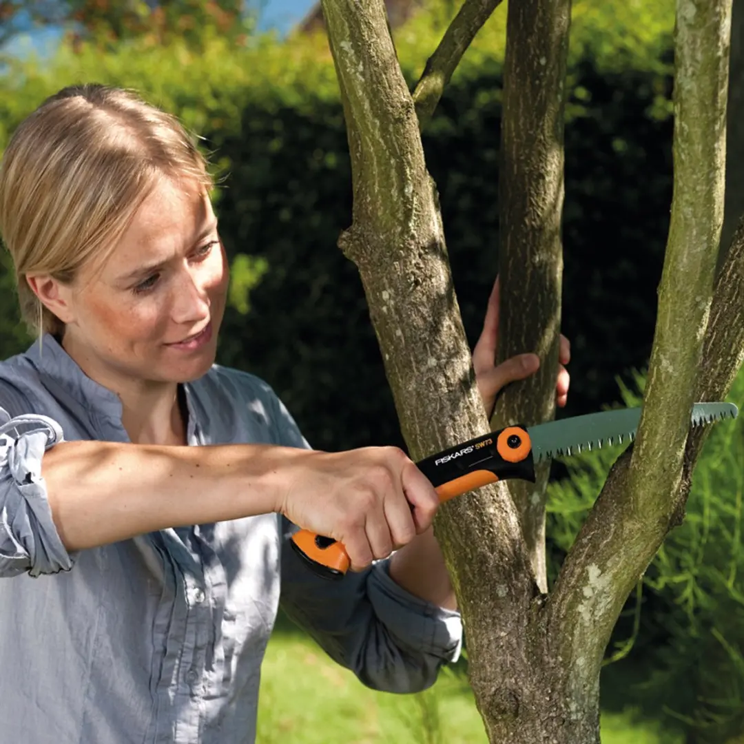 Fiskars Sw73 Handzaag Groftandig 22,5 cm - afbeelding 6 van 6