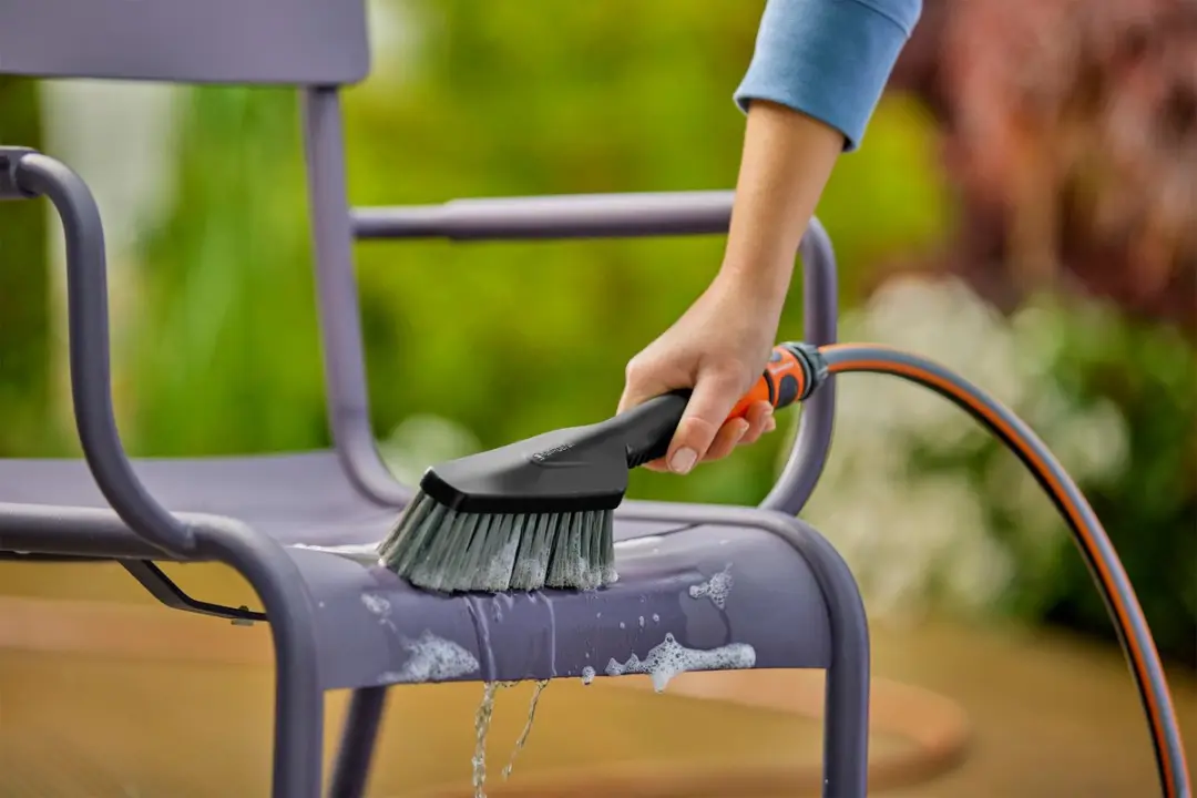 Gardena Cleansystem Basisuitrusting S Soft - Donkergrijs - afbeelding 6 van 6