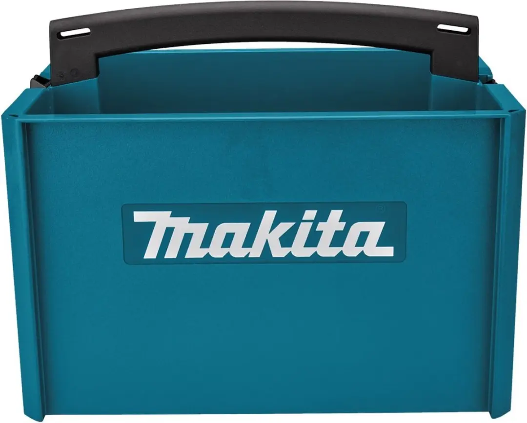 Makita Makpac Open Krat P-83842 - Blauw