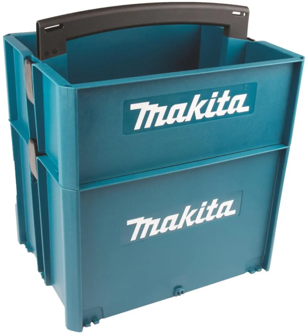 Makita Makpac Open Krat P-83842 - Blauw