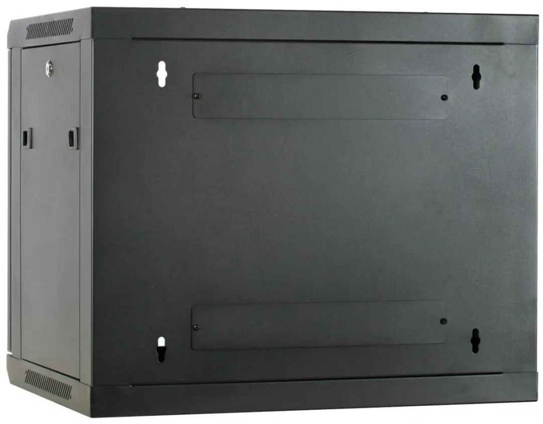 DSIT DS6409 Wandkast 19 inch 600x450x500mm - Zwart