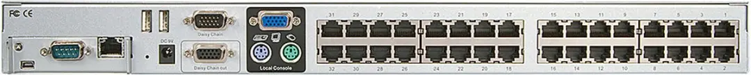 Lindy 39631 KVM-switch - Zilver