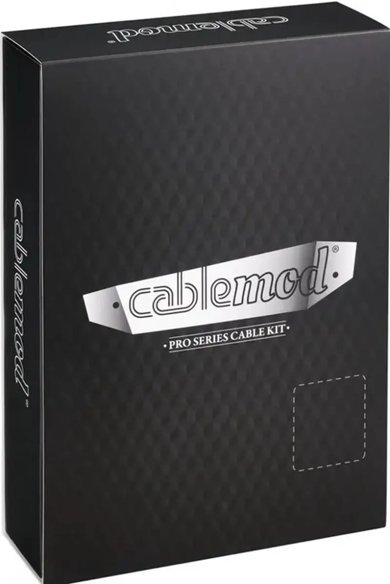 CableMod PRO RT-Serie Kit - Wit/Zwart