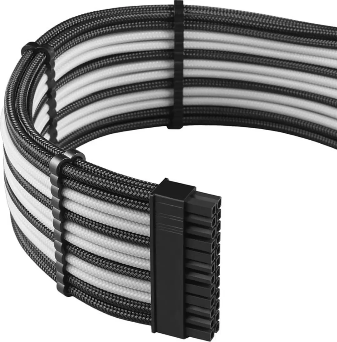 CableMod PRO RT-Serie Kit - Wit/Zwart