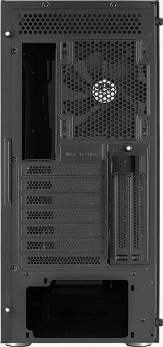 Aerocool Prism-G-BK-v1 Midi Tower - Zwart
