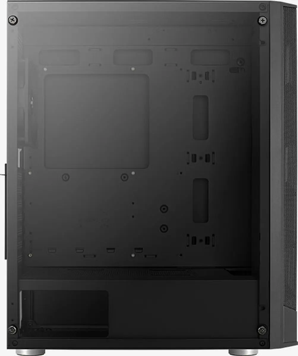 Aerocool Prism-G-BK-v1 Midi Tower - Zwart