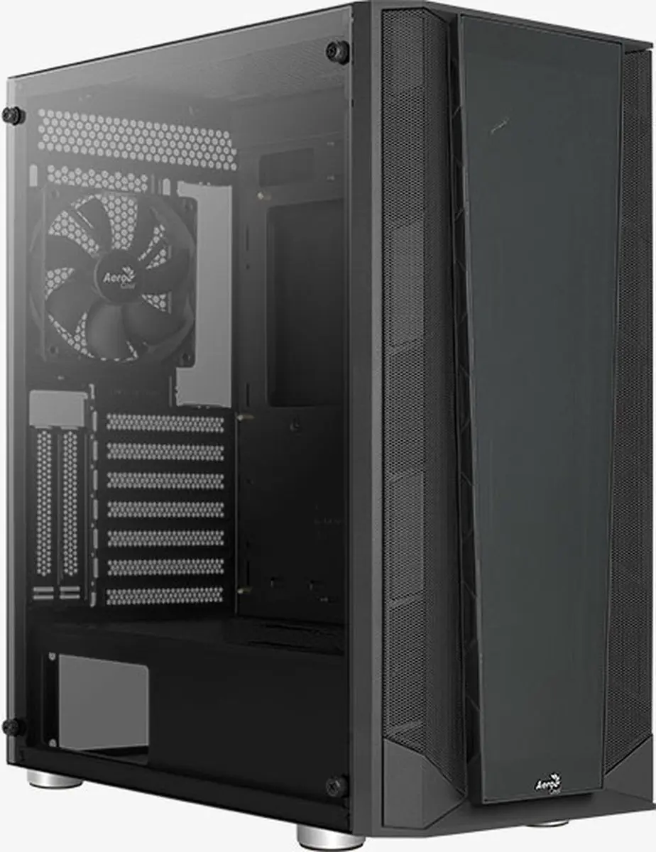 Aerocool Prism-G-BK-v1 Midi Tower