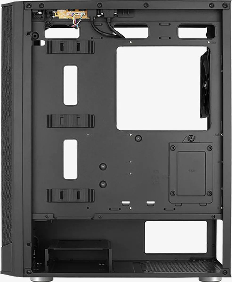 Aerocool Prism-G-BK-v1 Midi Tower - Zwart