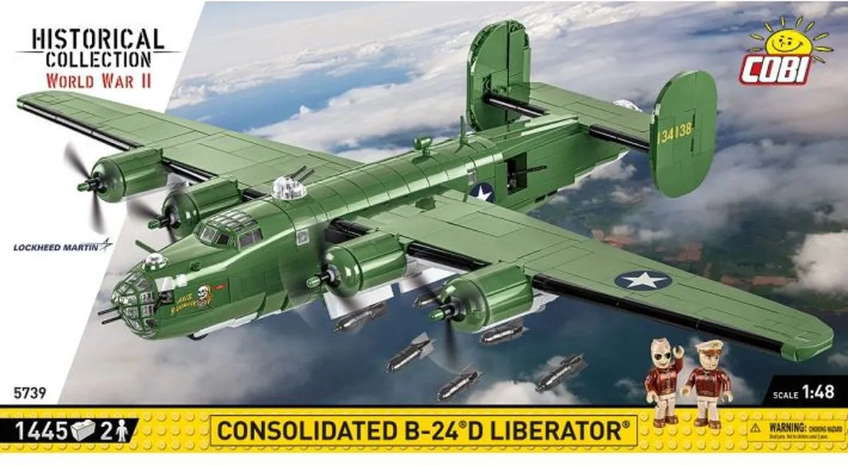 Cobi Consolidated B-24 Liberator COBI-5739