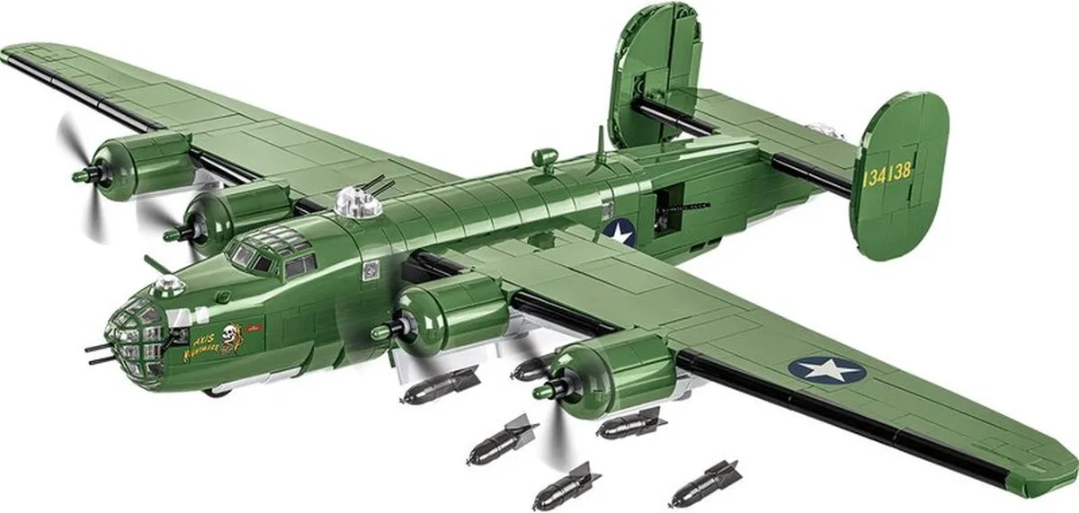 Cobi Consolidated B-24 Liberator COBI-5739 - 1445 Onderdelen - Meerkleurig