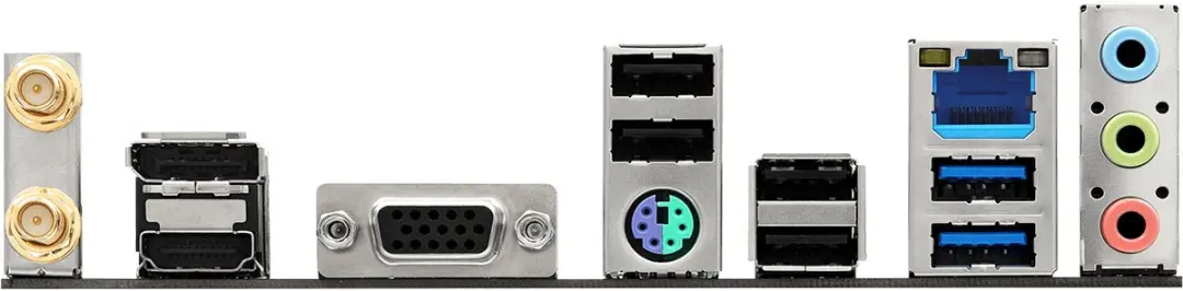 ASRock H810M-X WiFi microATX - LGA1851