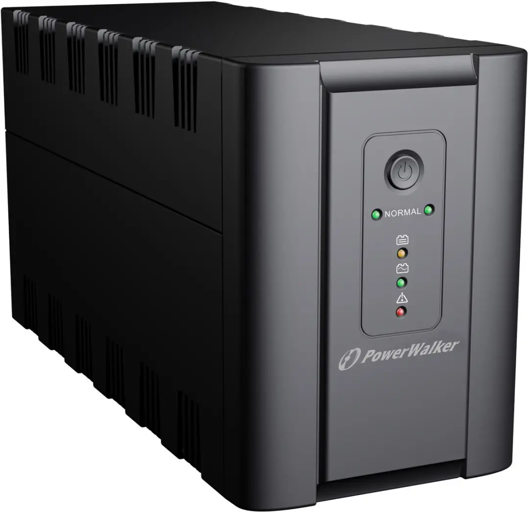 PowerWalker VI 2200 DS-UPS-VI2200 UPS - Zwart