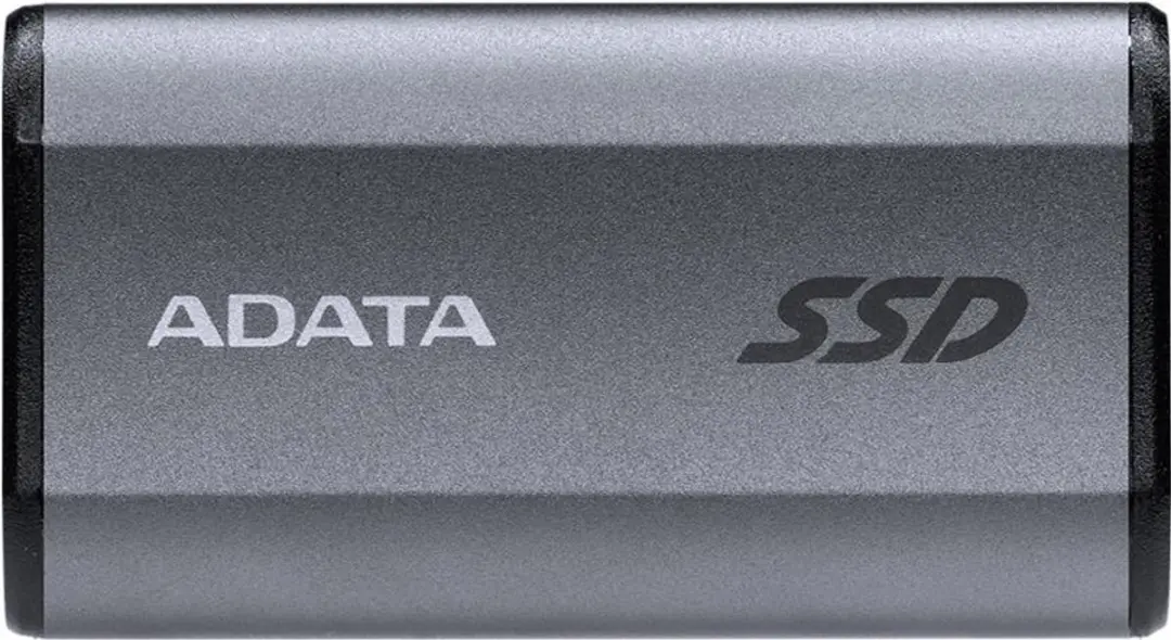 ADATA SE880 SSD 4TB Extern - USB 3.2 Gen 2x2 - Titanium Gray