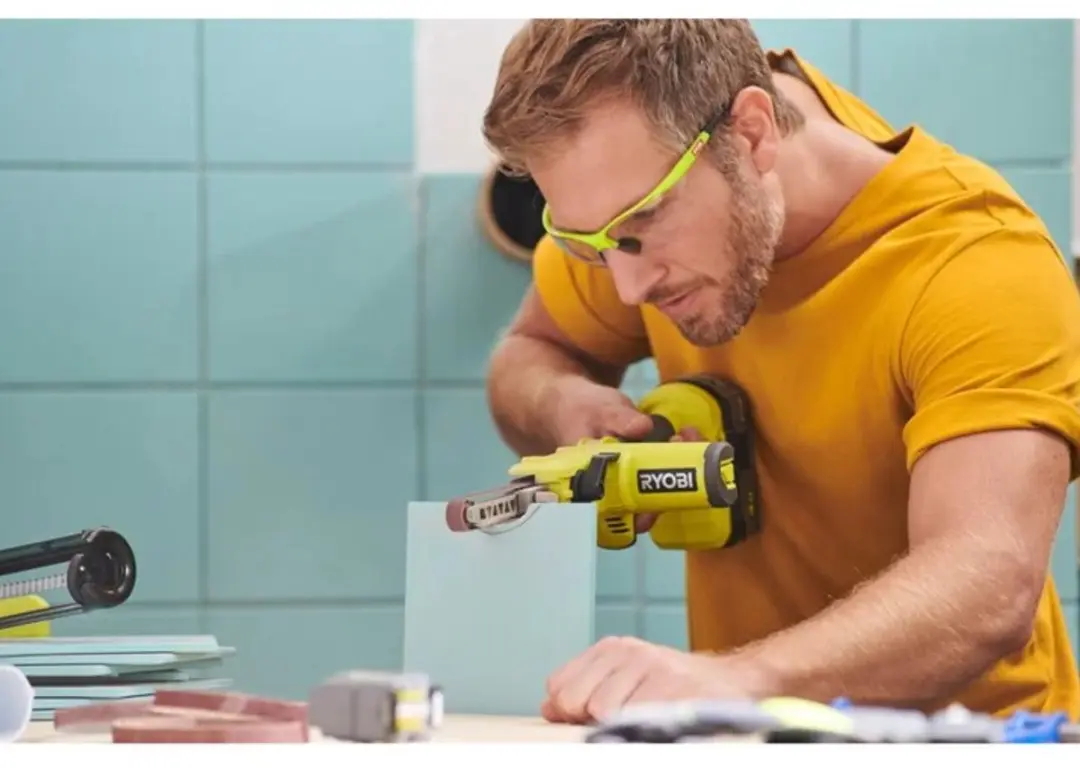 Ryobi R18PF-0 Bandschuurmachine 18V - Mini