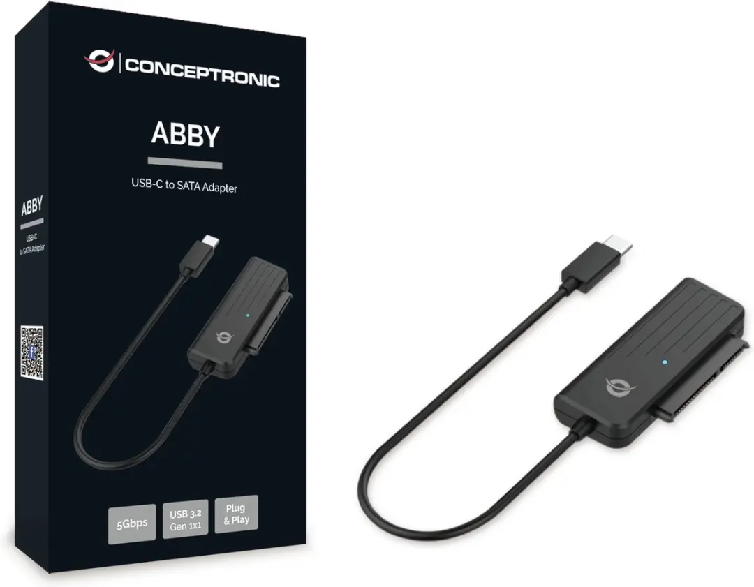 Conceptronic ABBY02B Interfacekaart - Zwart
